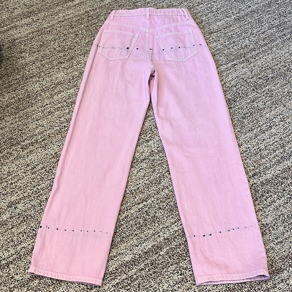 Pink Forever 21 Jeans - Picture 3 of 4